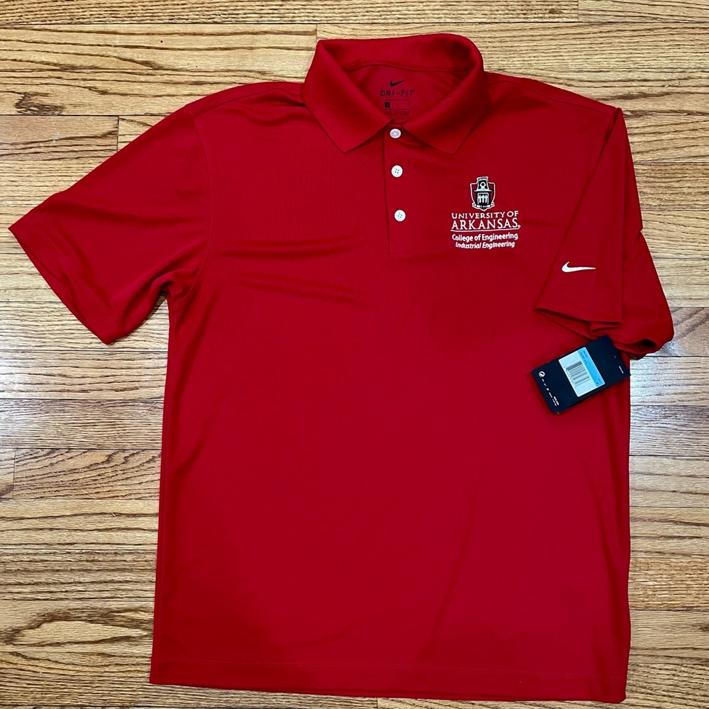 University of Arkansas :: College of Engineering :: Nike Dry Fit Polo